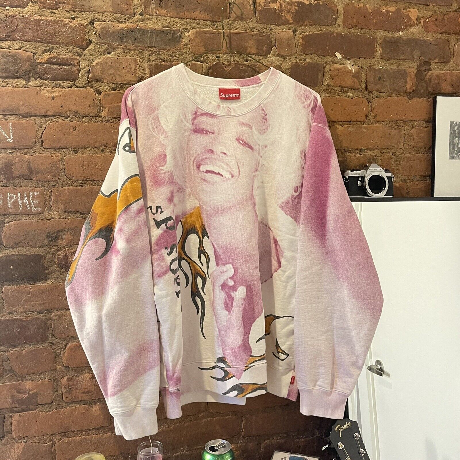 Supreme naomi campbell crewneck XL