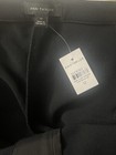 NWT ANN TAYLOR PANTS STRAIGHT BLACK FRONT ZIPPER POLYESTER/SPANDEX SZ 12 — photo 7