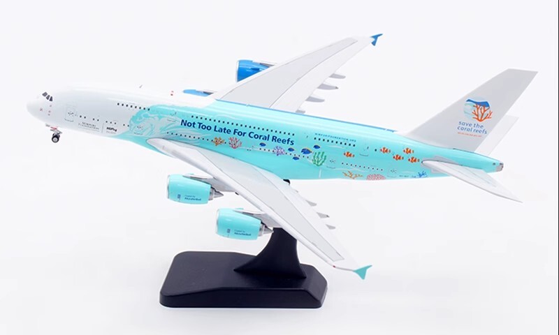 激レア　DHL A300 Aeroclassics 1/400 1:400 Aviation Hifly AIRBUS A380-800 Passenger Airplane