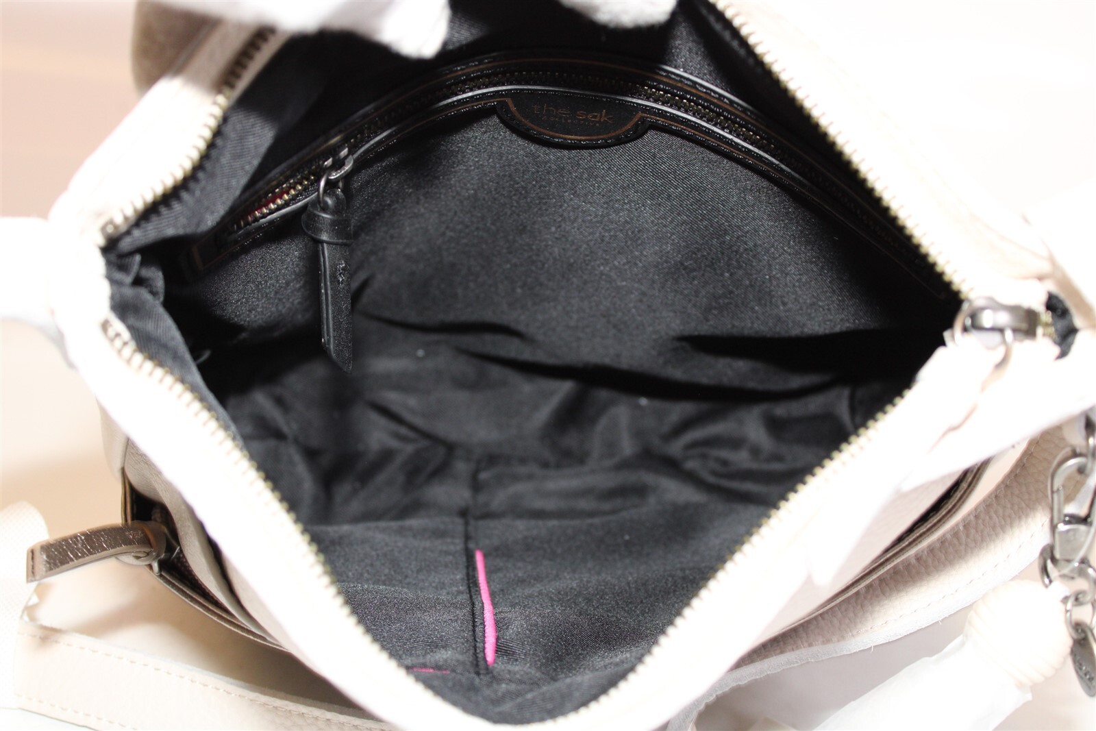 The Sak Gretchen NEW Pyrite Block Leather Crossbody Bag 108674 129 eBay