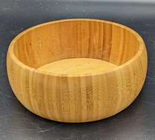 Wooden bowl 6 Inch Light Wood Unbranded