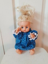 Baby Doll - blue eyes, wild blonde hair