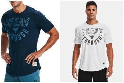 project rock break through shirt