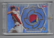 Jameson Taillon 2013 Topps Tribute World Baseball Classic Prime Patch /131