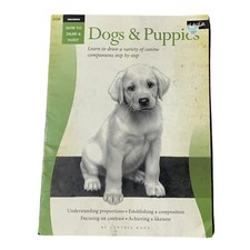 How to Draw and Paint: Dogs and Puppies drawing guide how to draw dog and puppy