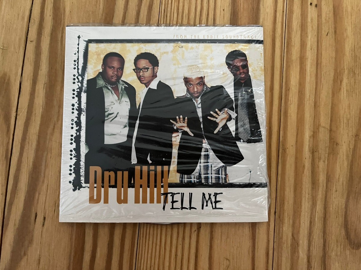 DRU HILL - Tell Me - CD Maxi Single - Dru Hill SisQo - 1996 Island