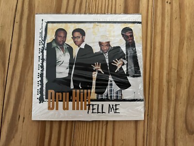 DRU HILL - Tell Me - CD Maxi Single - Dru Hill SisQo - 1996 Island