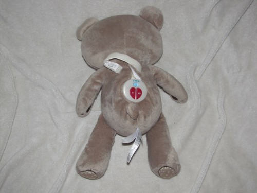 Babies R Us Teddy Bear Crib Heartbeat Music Plush Lullaby Soother 2013 Geoffrey - 第 2/2 張圖片