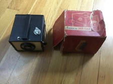 ANSCO SHUR-FLASH BOX CAMERA FOR PARTS OR DISPLAY ONLY