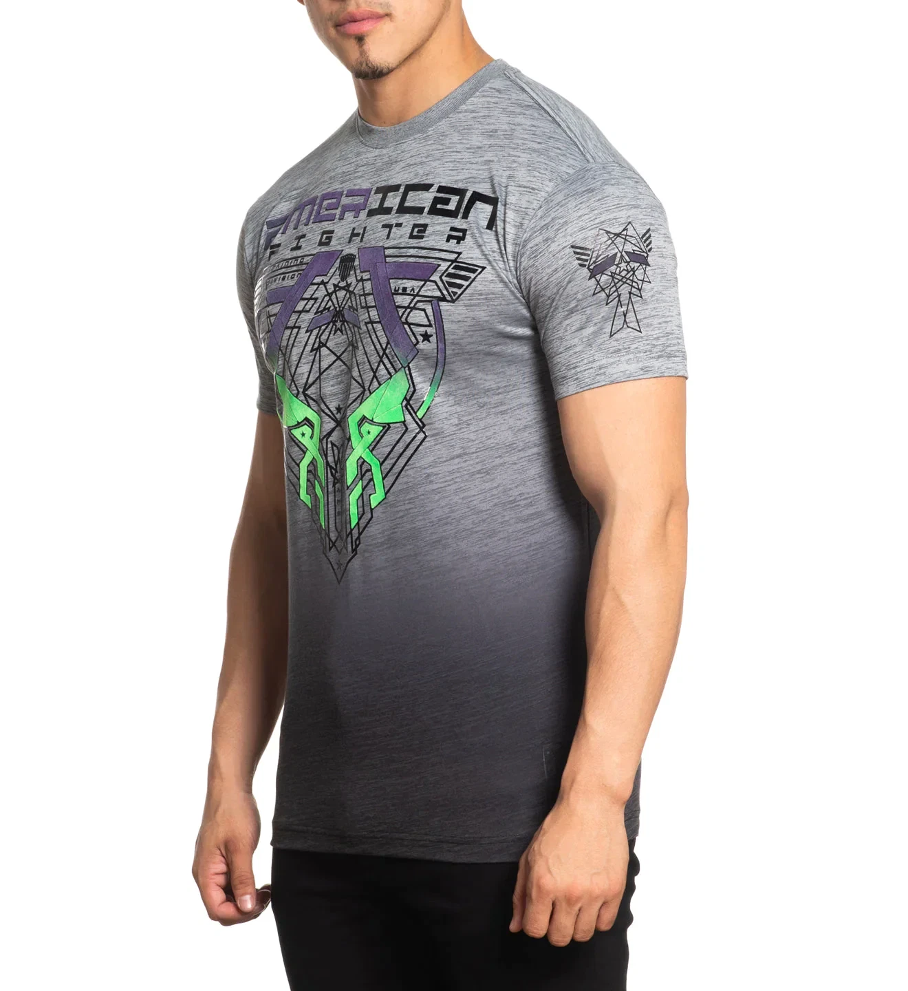 American Fighter Men's Clifftop Premium Athletic MMA T-Shirt