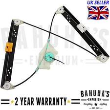 For Porsche Cayenne 955 SUV Rear Left Side Electric Window Regulator 7L0839461A
