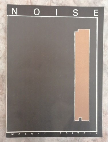 [Collectif, revue], NOISE NO 12 (Maeght éditeur, 1990) - Bild 1 von 3