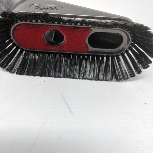 Dyson 06-2982 Vacuum Attachment Bristle Brush Head Curved Gray T105837 - Picture 10 of 11