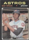 1971 Topps - Don Wilson #484