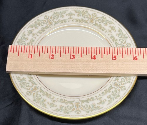 8 Lenox China Noblesse Bread & Butter Plates 6 1/4" - Picture 10 of 11
