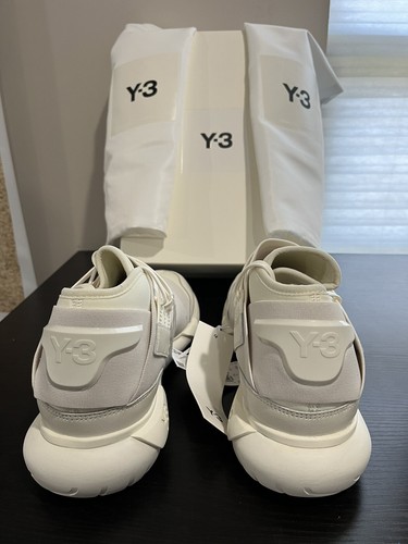 Neu Y-3 Yohji Yamamoto Adidas Qasa High Off weiß Herren Größe 8,5 - Bild 8 von 11