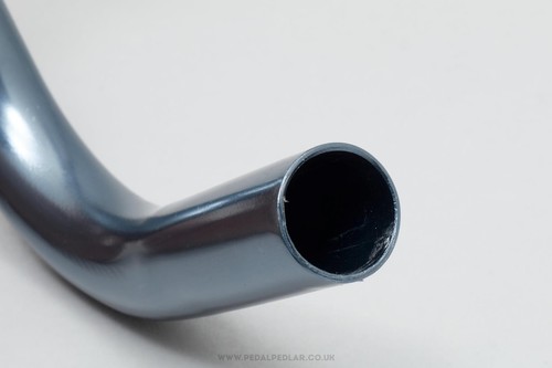 Manillar Cinelli Tempo anodizado azul nuevo de lote antiguo/en caja - 440 mm de colección años 80/90 - Imagen 6 de 7