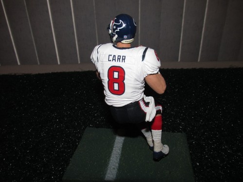 McFarlane 2003 David Carr Houston Texans serie 7 (pezzo rookie) aperto/sciolto - Foto 5 di 7
