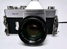 Vintage Mamiya Sekor 1000 TL 35mm Film SLR Camera UNTESTED