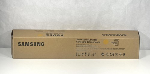 Samsung CLT-Y806S Yellow Toner Cartridge 30k Multipress X7600GX Sealed New - Picture 6 of 8