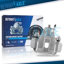 Rear Passenger Side Brake Caliper w/ Bracket Assembly for Toyota Sequoia Tundra