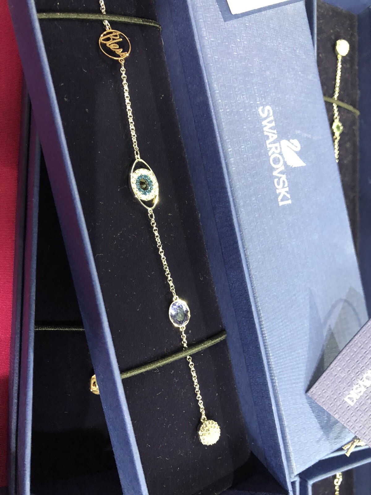 Swarovski 5365749 Remix Evil Eye 