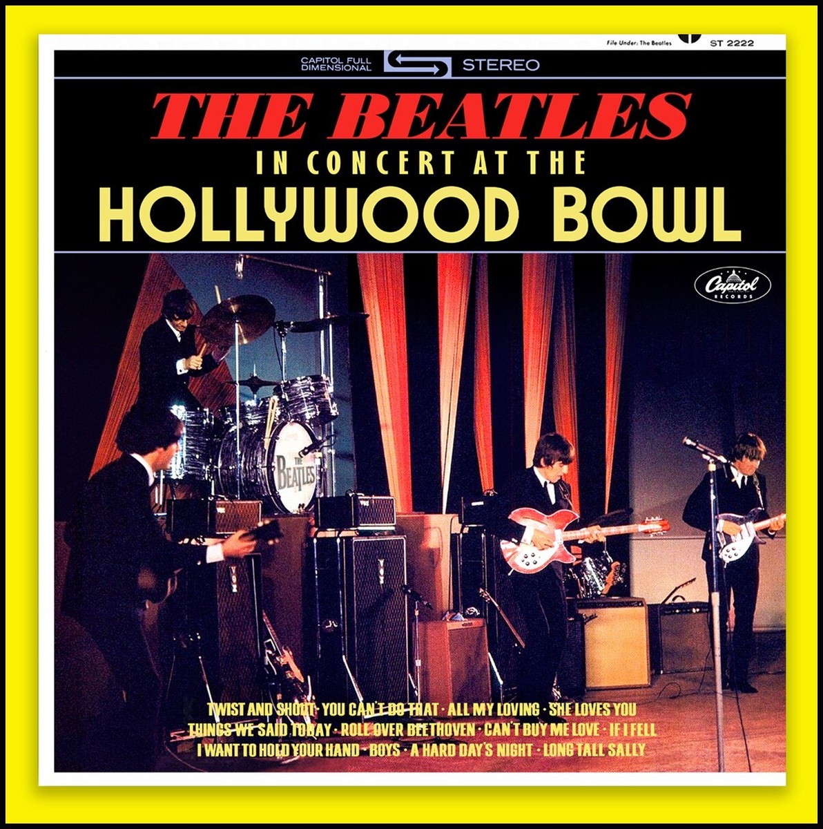最終価格 UK盤 BEATLES AT THE HOLLYWOOD BOWL THE BEATLES AT THE HOLLYWOOD BOWL LP UK盤 - メルカリ