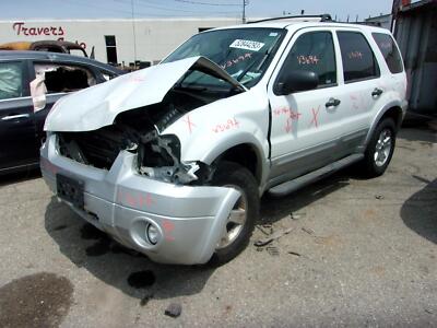 Used Wheel fits: 2007 Ford Escape VIN 1 8th digit 16x7 5 spoke aluminum w/expose