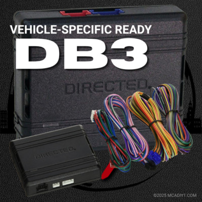 Directed DB3 Pre-Programmed Vehicle-Specific Ready for Your Vehicle & System
