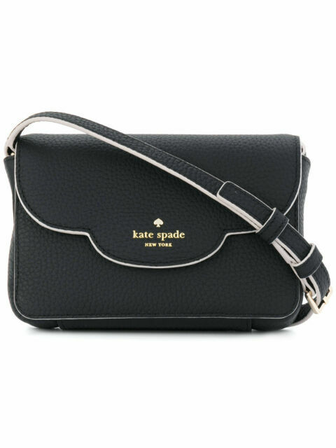 black mini crossbody purse