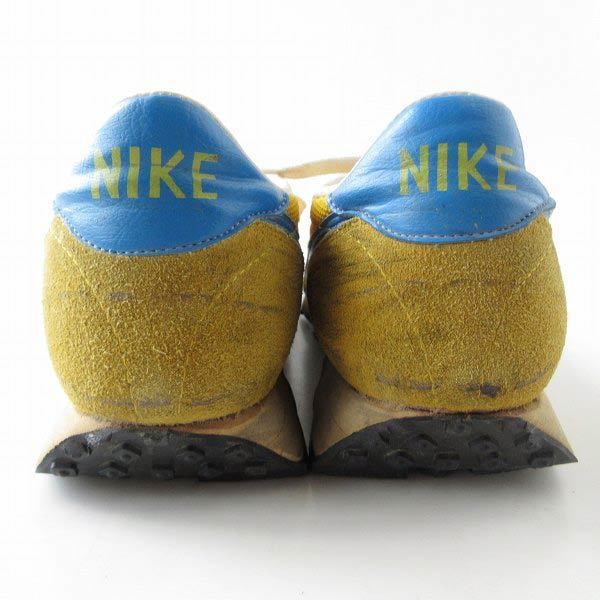 yk]Vintage NIKE LDV Running 1978-1982 MADE IN USA US11