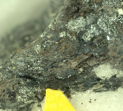 ARGENTOBAUMHAUERIT, BAUMHAUERIT & DUFRENOYSIT aus der Schweiz *RAR* 2cm - Bild 2 von 5