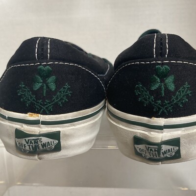 Mens SZ 6 Dropkick Murphy Vans Skater ￼Shoes Off-the-wall  display picture 1
