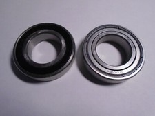 6006-ZRS BEARING 30X55X13 RUBBER SEAL ONE SIDE METAL SHEILD OTHER SIDE BARN1-1