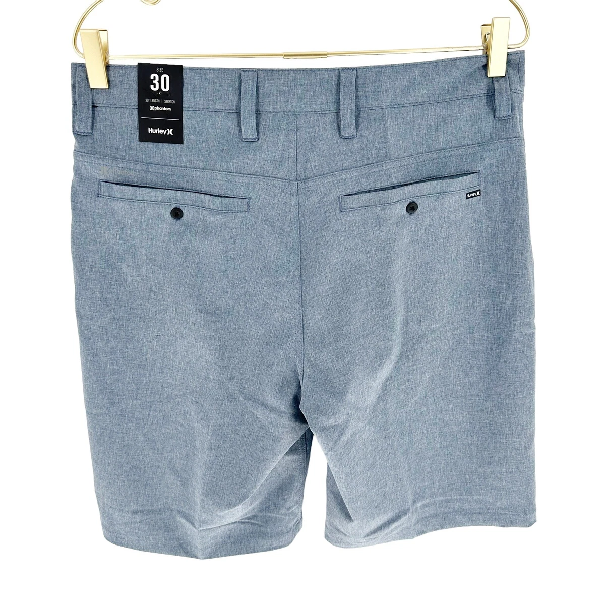 Hurley Shorts Mens 30 Blue Phantom Walk Short 20