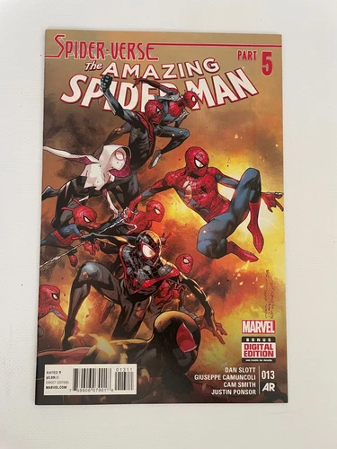 Amazing Spider-Man # 13 NM 1st Print Marvel Comic Book Spider-Verse 12 J242