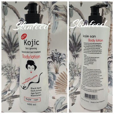 Kojie San Kojic Skin Lightening Body Lotion 600ml. 1pc