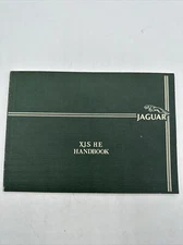 Jaguar XJS HE Handbook Rare 120 Total Pages Paperback Cars