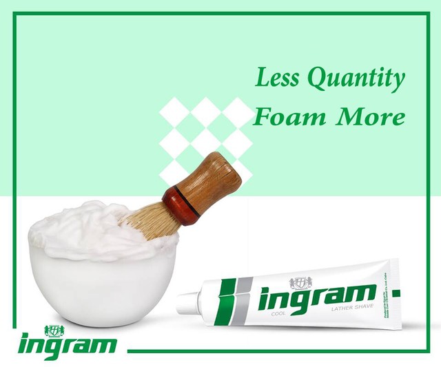 Ingram Cool Lather Shave Cream for Men 60g for sale online eBay