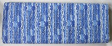 By-The-Yard Fabric, 3 Wishes "Charisma" Textured Stripe Blue, Stephanie Ryan BTY