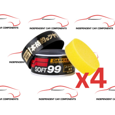 4x Soft99 Dark & Black 300g Product Code: S00010