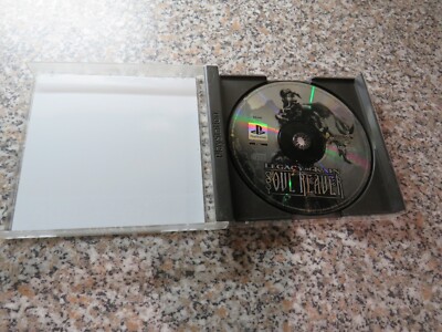 PS1 Spiel  Legacy of Kain, Soul Reaver, Hologramm Cover