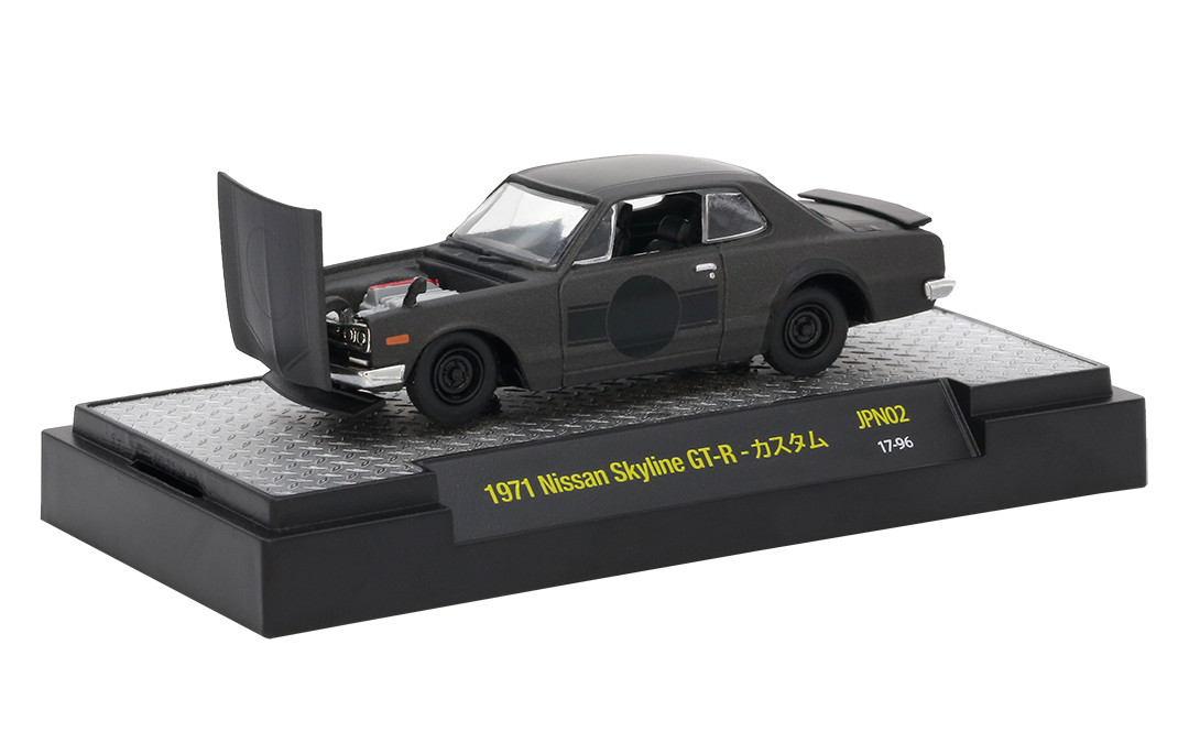 L81 32500 JPN02 M2 MACHINES AUTO JAPAN 1971 Nissan Skyline GT-R