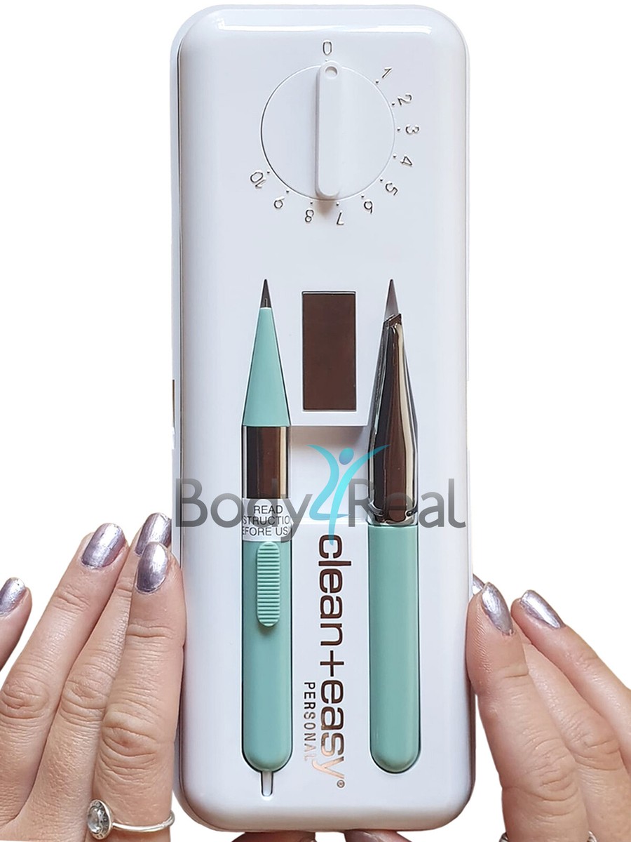 家庭用 針脱毛器 ONE TOUCH  ELECTROLYSIS ONE TOUCH / Clean & Easy Home Electrolysis Kit Machine Hair