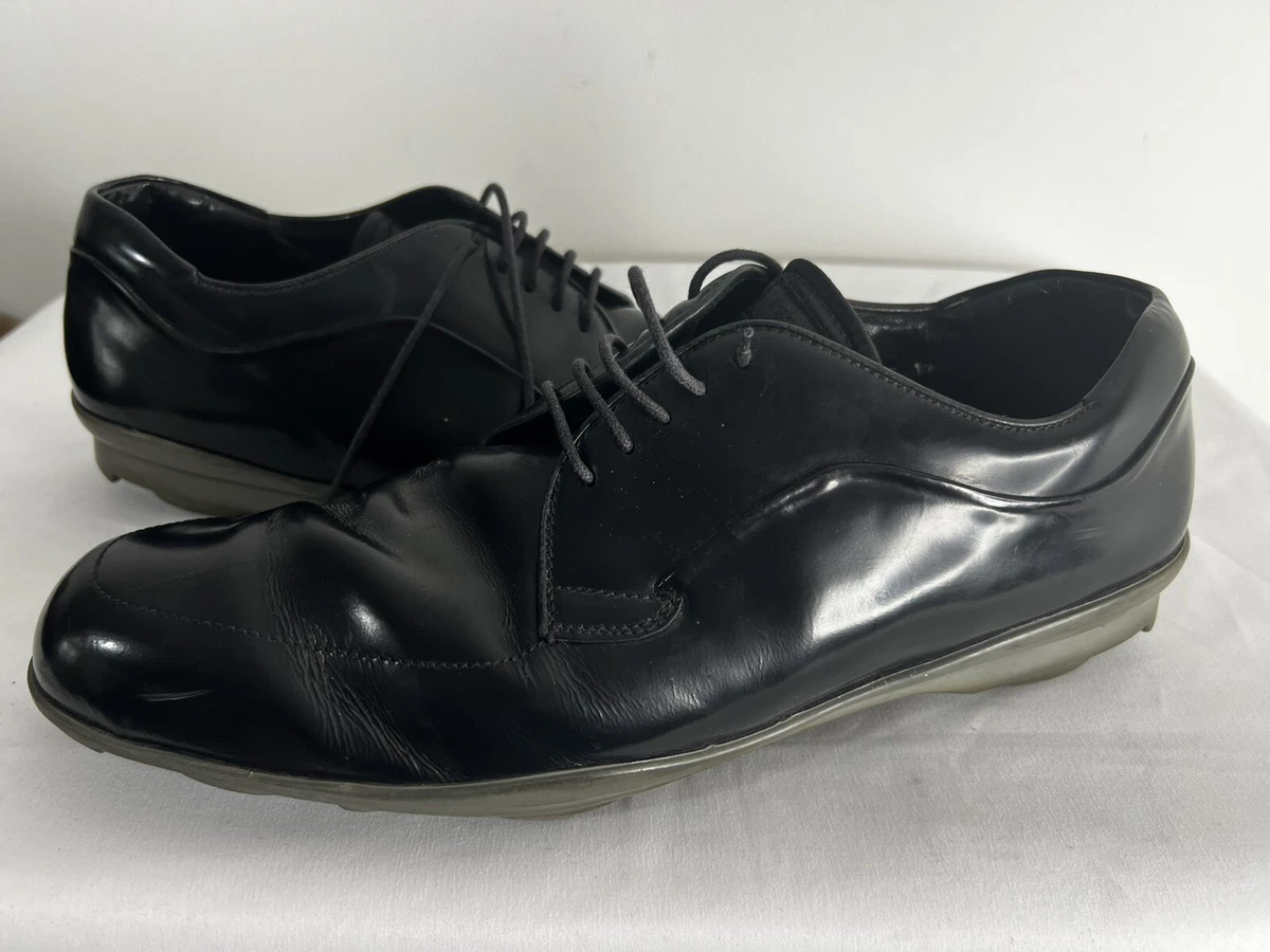Mens prada shoes size 9 Clearance