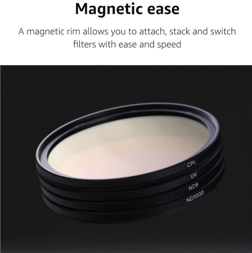 Urth 43mm Magnetic UV Lens Filter (Plus+) - Ultra-Slim, 30-Layer Nano-Coated UV - Picture 8 of 9