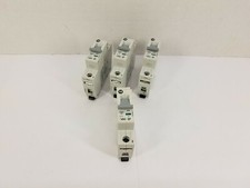 (Lot of 4) Allen Bradley 1492-SP1C030 Circuit Breakers Single Pole, 3 Amp