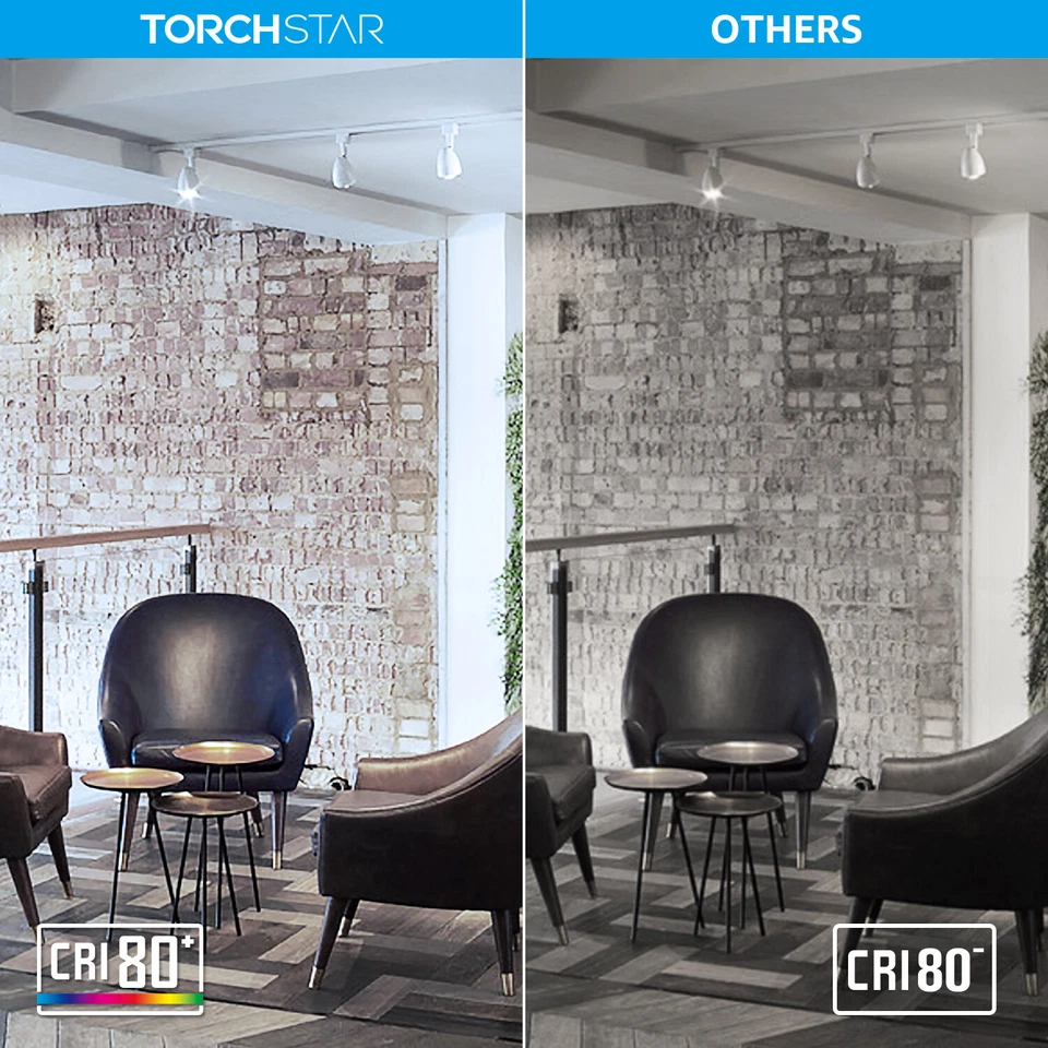 12-Pack PAR16 LED Spotlight Bulb, Dimmable 6.5W=50W Track Light Bulbs 5000K - Image 3 of 4