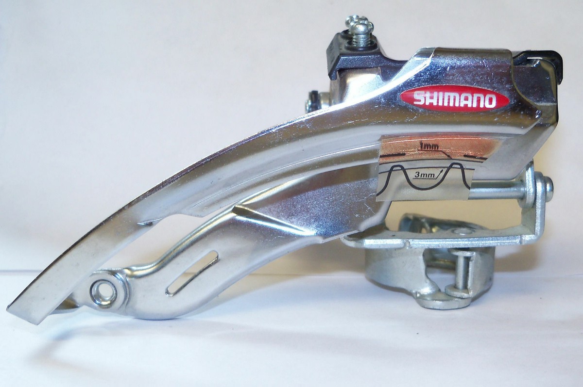 SHIMANO FD-TY32 FRONT DERAILLEUR BICYCLE BIKE PARTS 10 | eBay