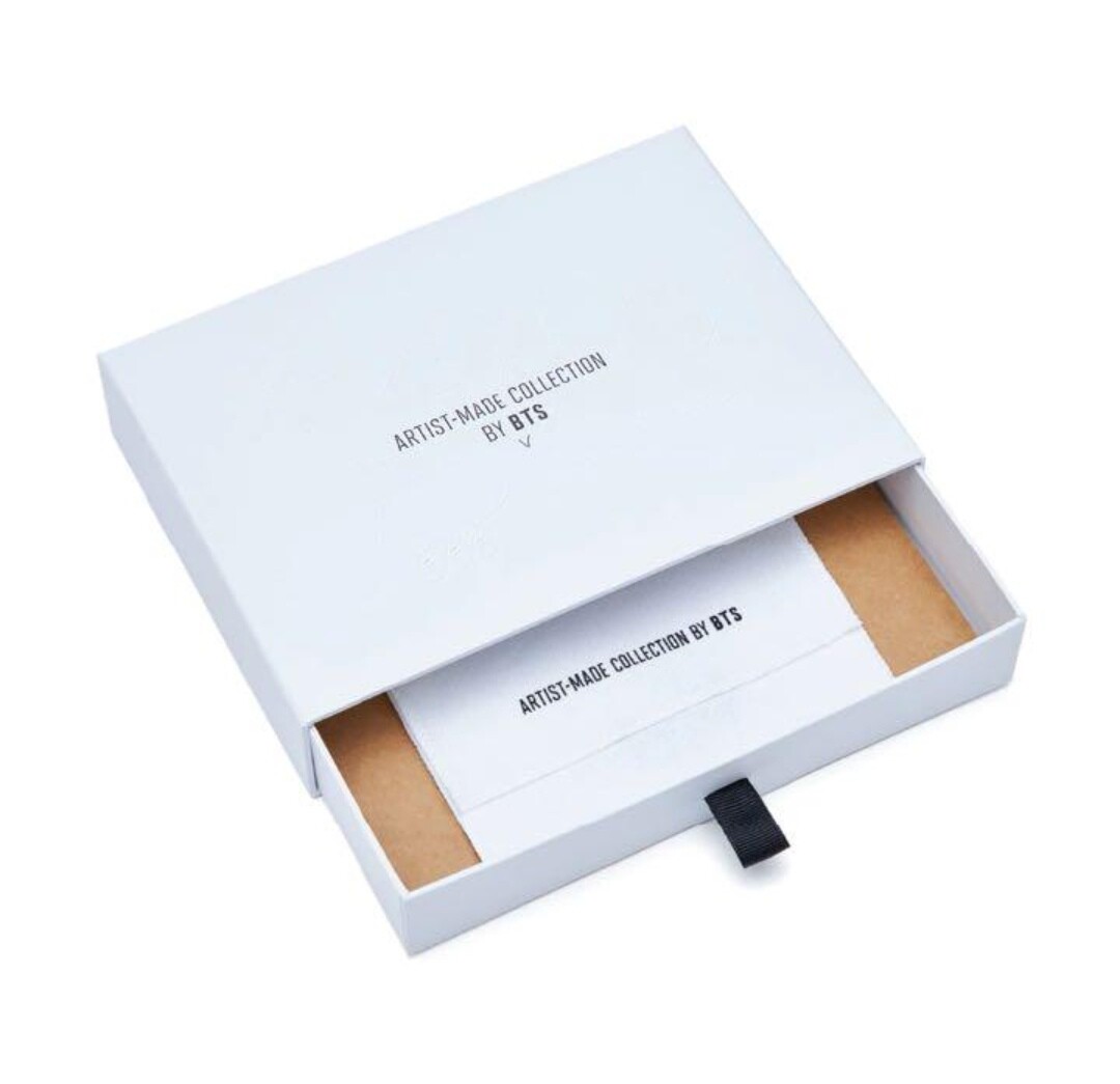 BTS テテ V ブローチ Cloud Dropsアーティストメイド artist made